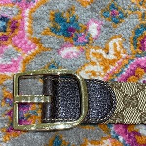 Authentic GUCCI belt